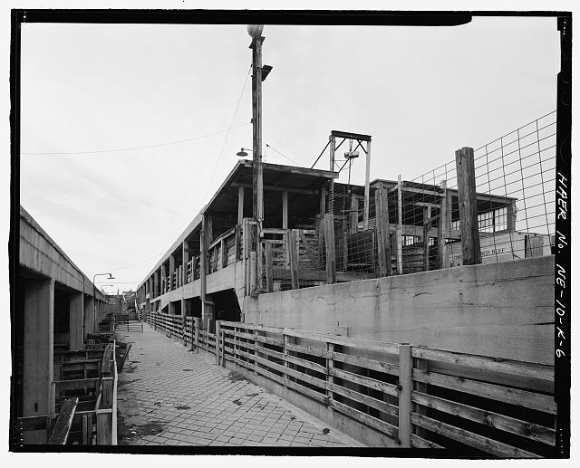 6. South side and east front. View to northwest. - South...