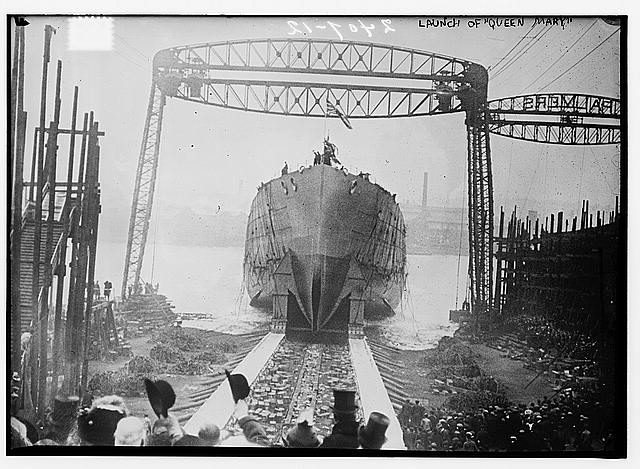 Launch of QUEEN MARY