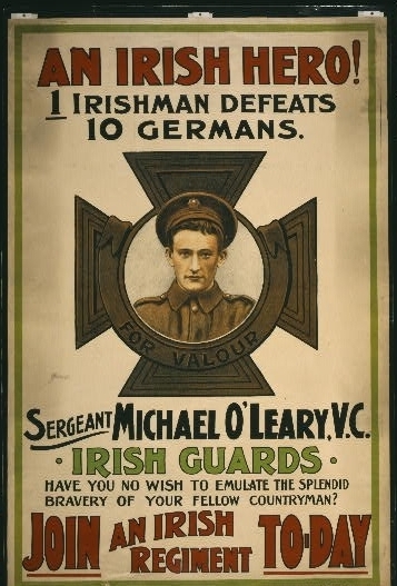 An Irish hero! 