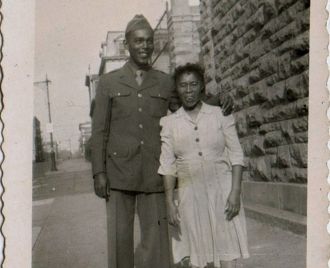 Melvin & Althia Reed, New York 1940's