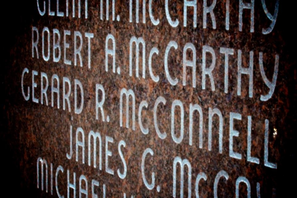 Gerard R McConnell gravesite