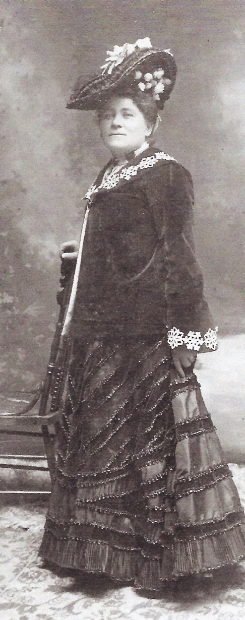 Anna Tisserand Fritz