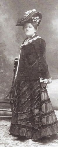 Anna Tisserand Fritz