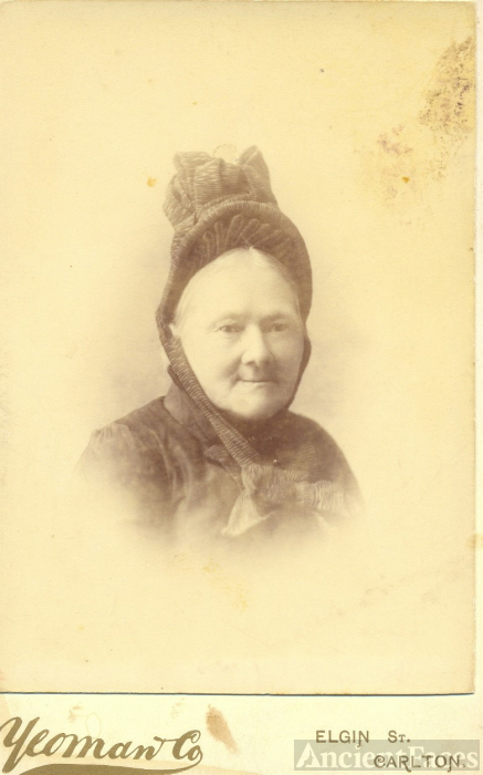 Sarah (Walker) Young