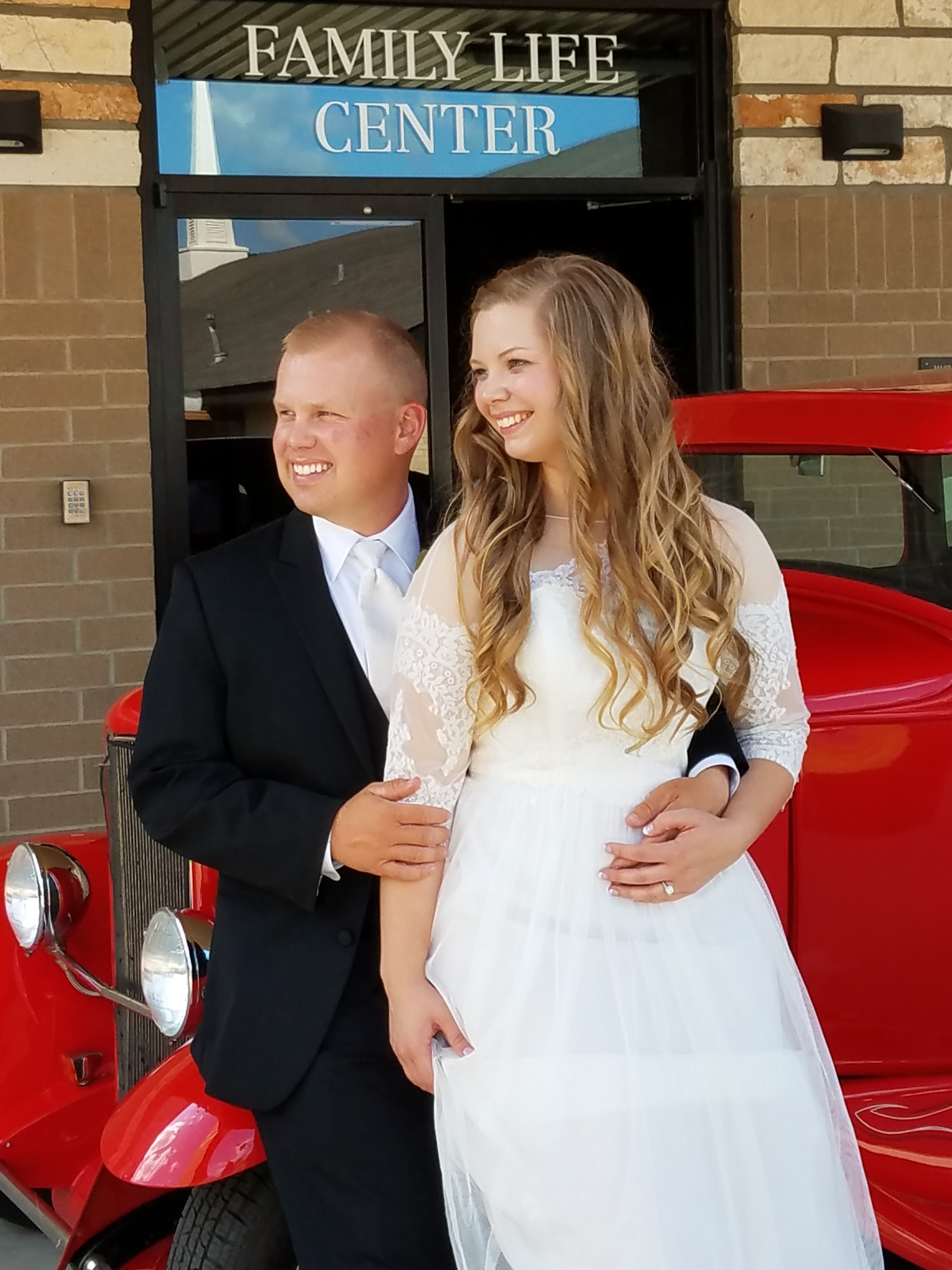 Mr. and Mrs. Timothy Skillern