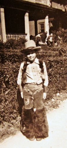 Young 1940's Cowpoke