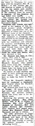 Samuel Raymond's obit. pg. two