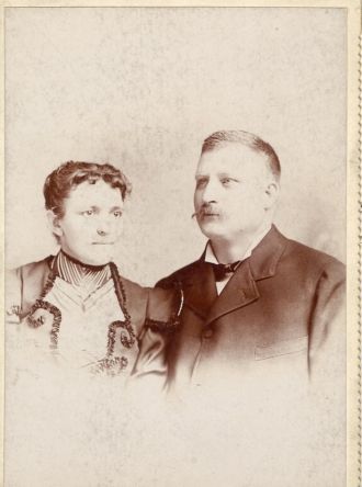 Robert William Trebra & Catharina Maria Heemsoth