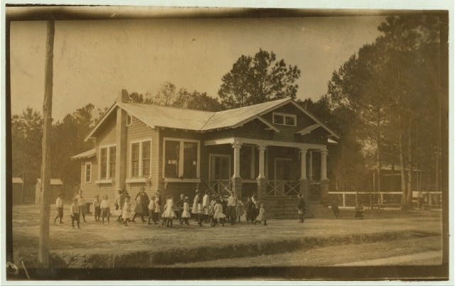 School located near the homes of the cannery workers. The...