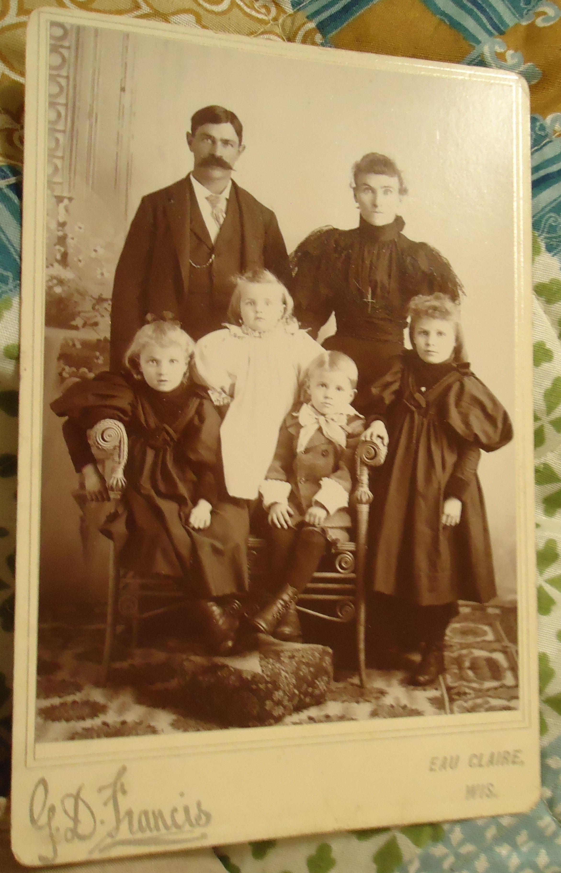 Unknown family, Wisconsin