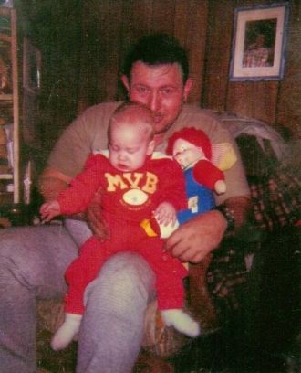 George Kenneth Baker & child
