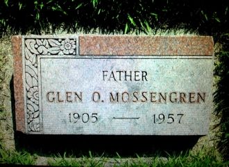 Glen Oliver Mossengren Gravesite