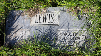 Carolyn Anne Murphy-- gravestone