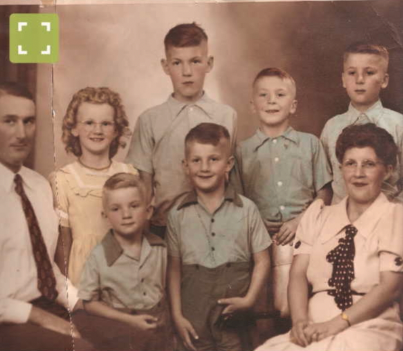 Larry Duane Ekenberg as a child Larry Duane Ekenberg as a child
