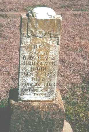 Roy Hightower Gravesite