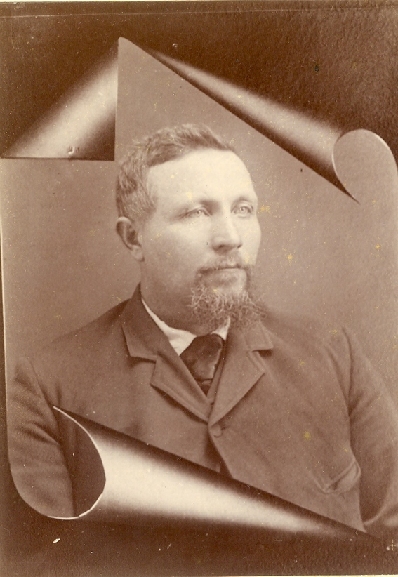 Unknown man