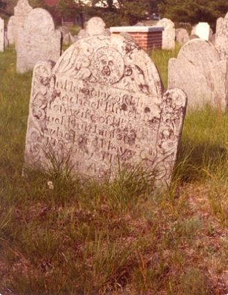 Rachel Allen gravestone