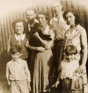 John and Violet Little