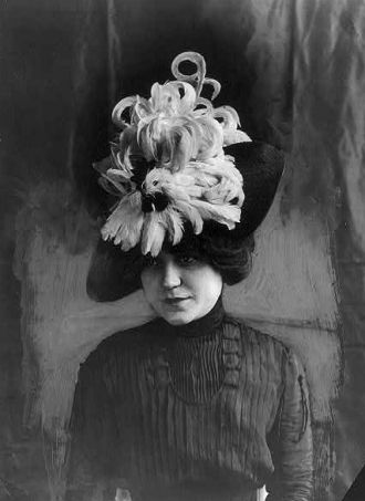 Hat Fashion 1912