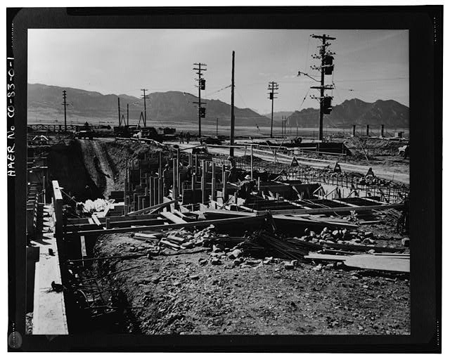 1. VIEW LOOKING NORTHWEST AT BUILDING 776/777, THE...