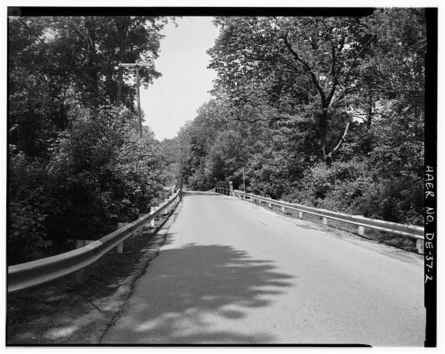 2. VIEW WEST, ROADWAY ELEVATION AND SETTING - Thompson's...