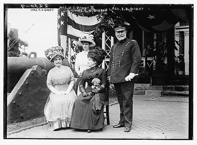 Mrs. F.D. Grant, Mrs. U.S. Grant III, Mrs. F.M. Gibson;...