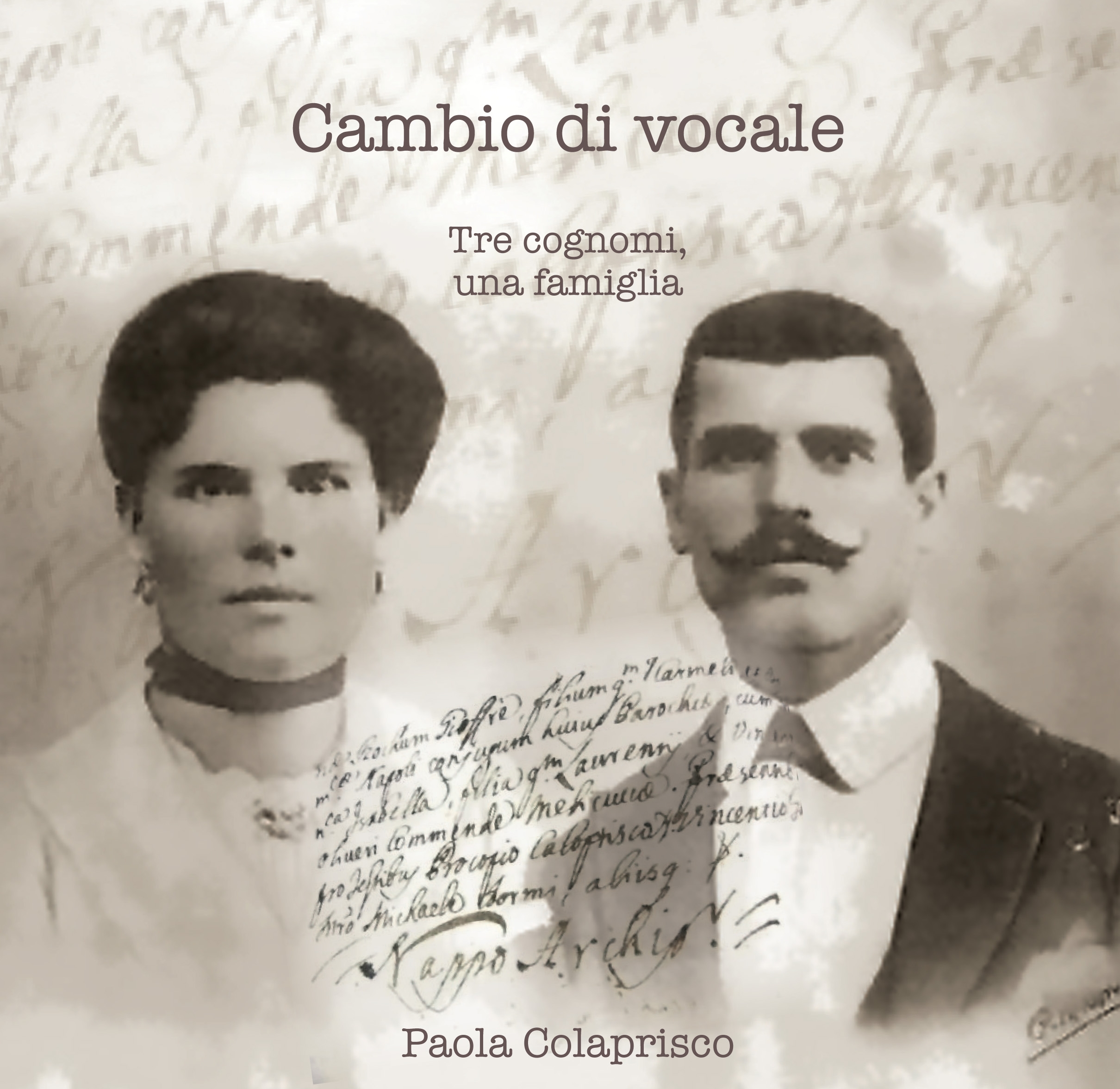 Amalia Marafioti & Domenico Coloprisco, 1905 Italy