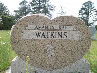 Amanda Kay Watkins gravesite