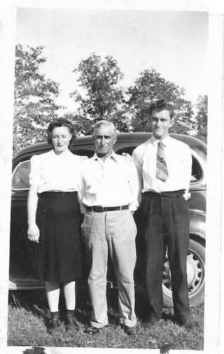 Olive Peteete Family