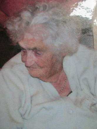 Cicely Patrica (Sarsfield) Waters