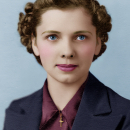 A photo of Doris E. (Junso) Hall