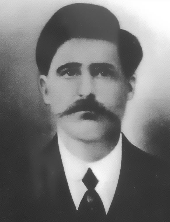 Vincenzo 'James' Cosmano, 1907