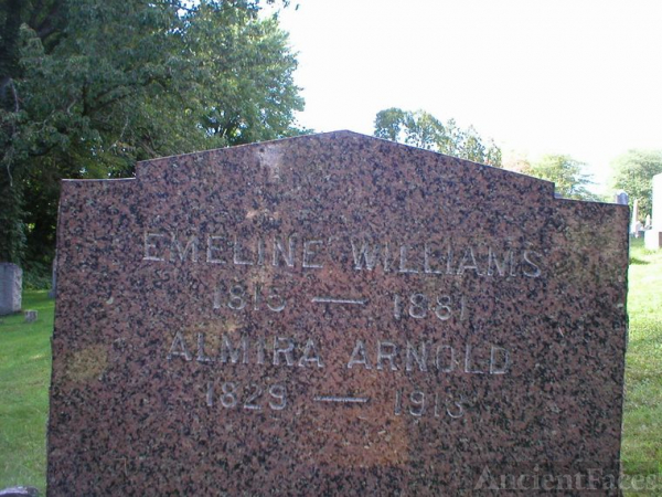 Riverview Cemetery Gravestone