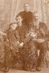 Hugh Rysley, wife Rebecca, Son William, Granddaughter Edna