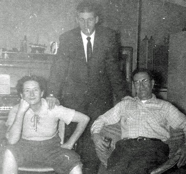 Connie D'Albert, Frank Kroetsch, Dewey D'Albert