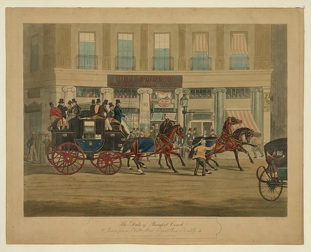The Duke of Beaufort coach