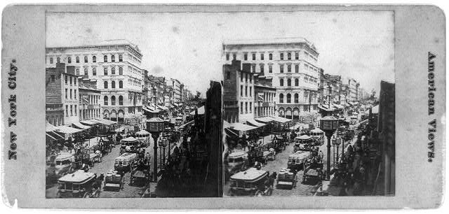 [Broadway near Grand St., New York City]