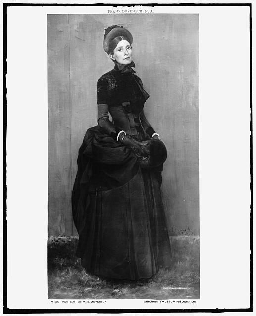 Portrait of Mrs. Duveneck