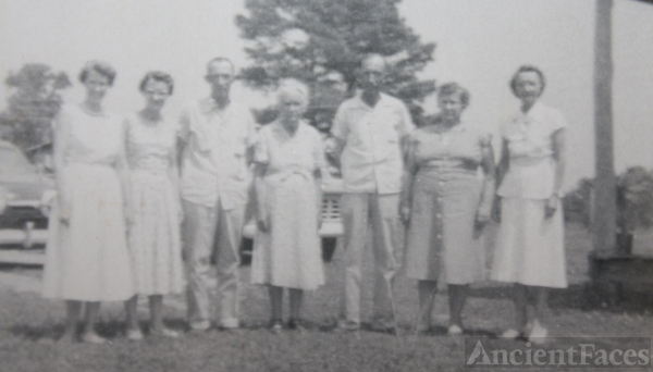 Children of Festus and Martha Helms, AL