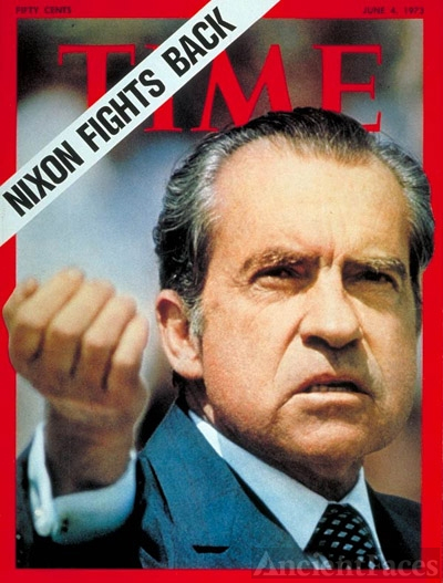 Richard Nixon, Time Magazine, 1973