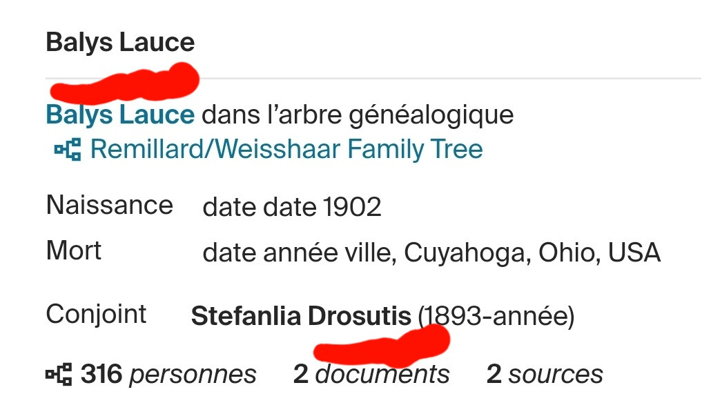 Name of her partner