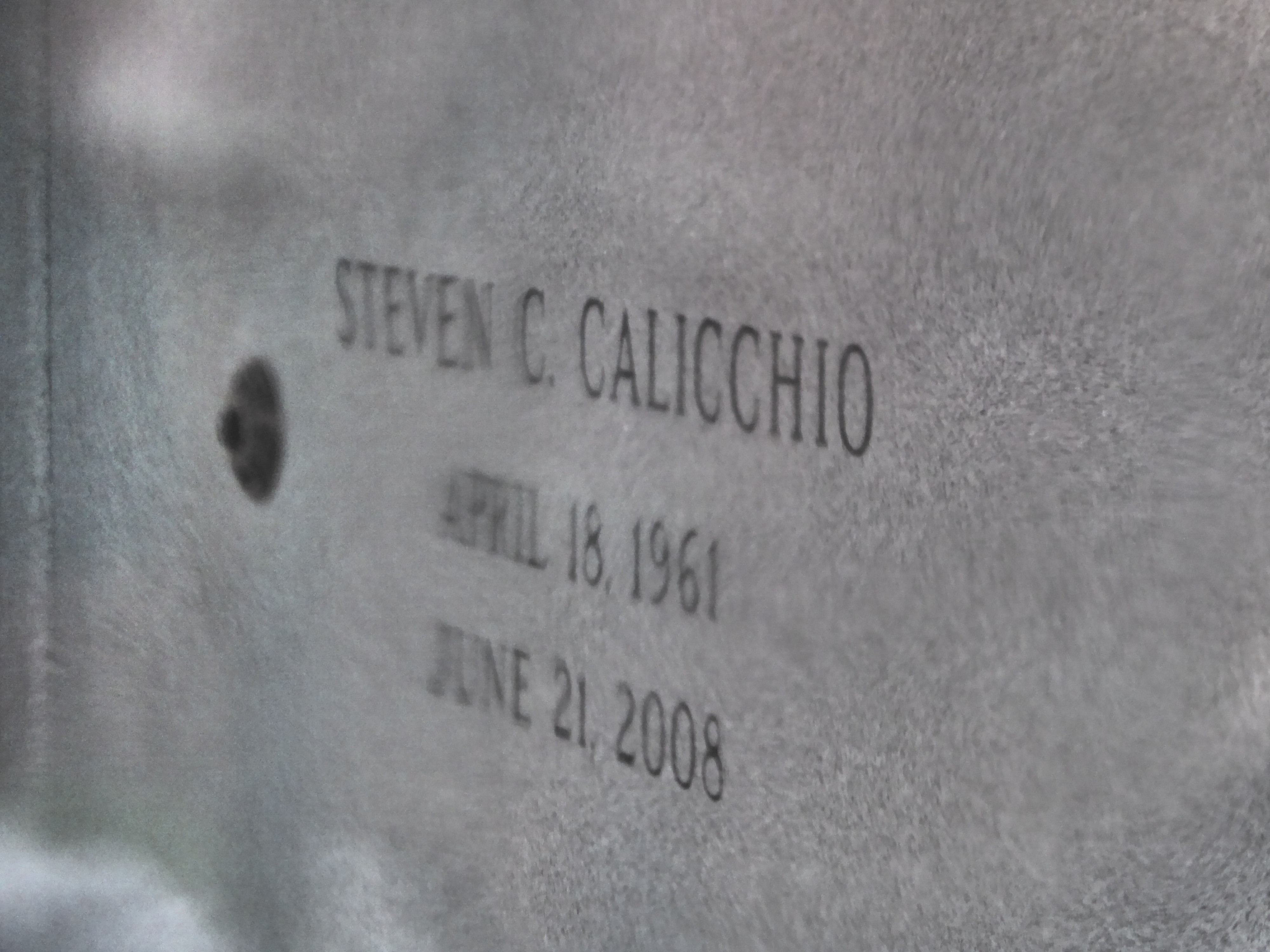 Steven Craig Calicchio