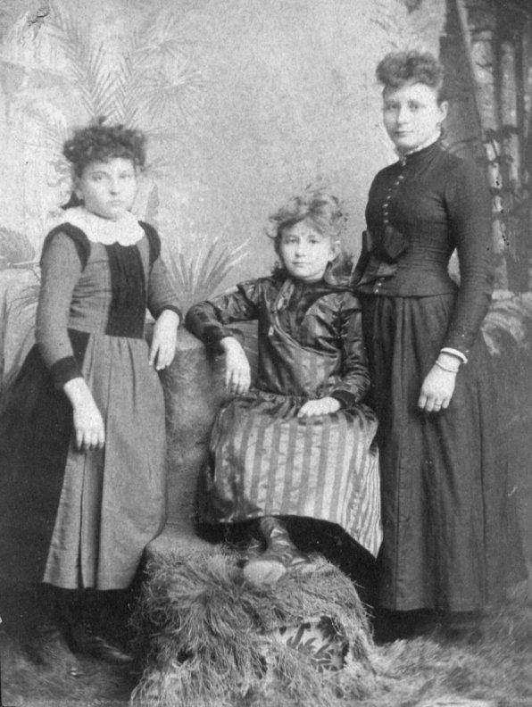 Mata, Alice, and Lula Purviance