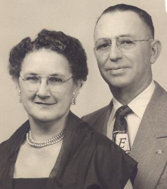 Jennie [Stetler] & Philip Edward LaNier