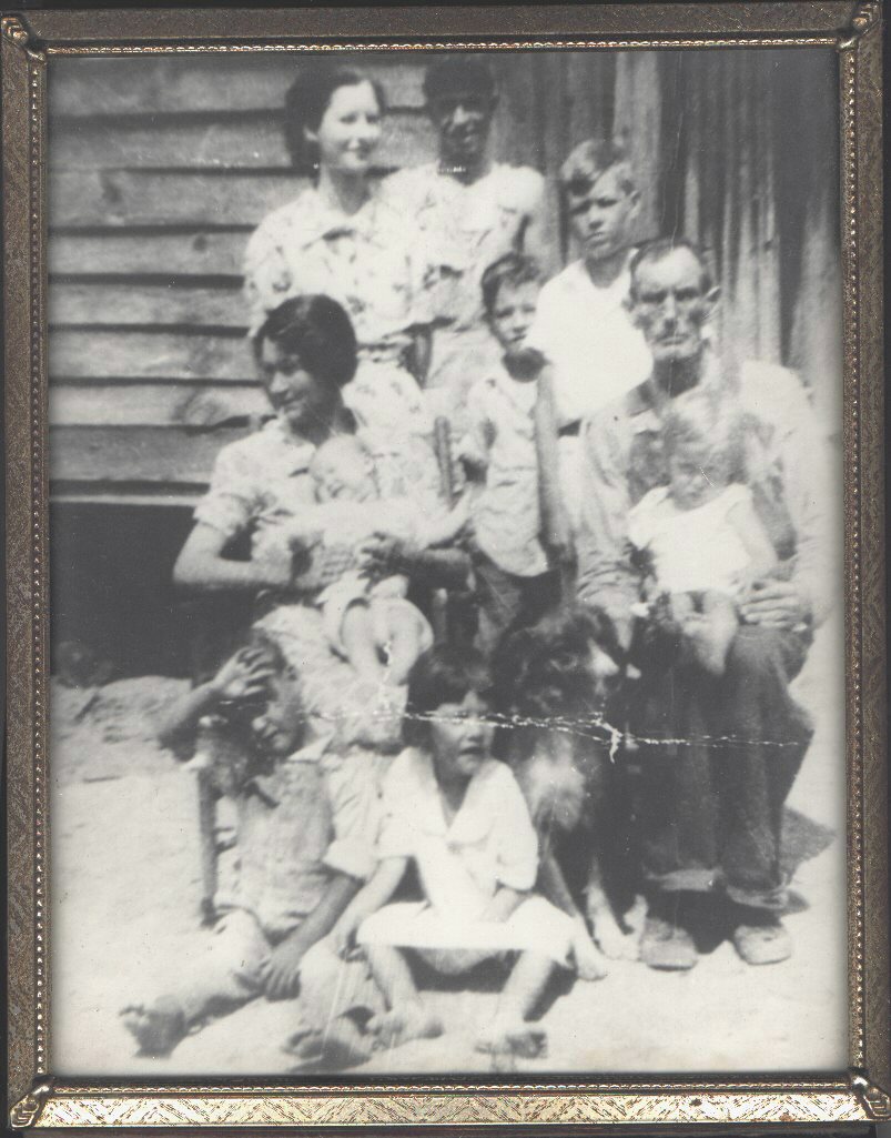 My Grandfather John Wesley Dean and Family
