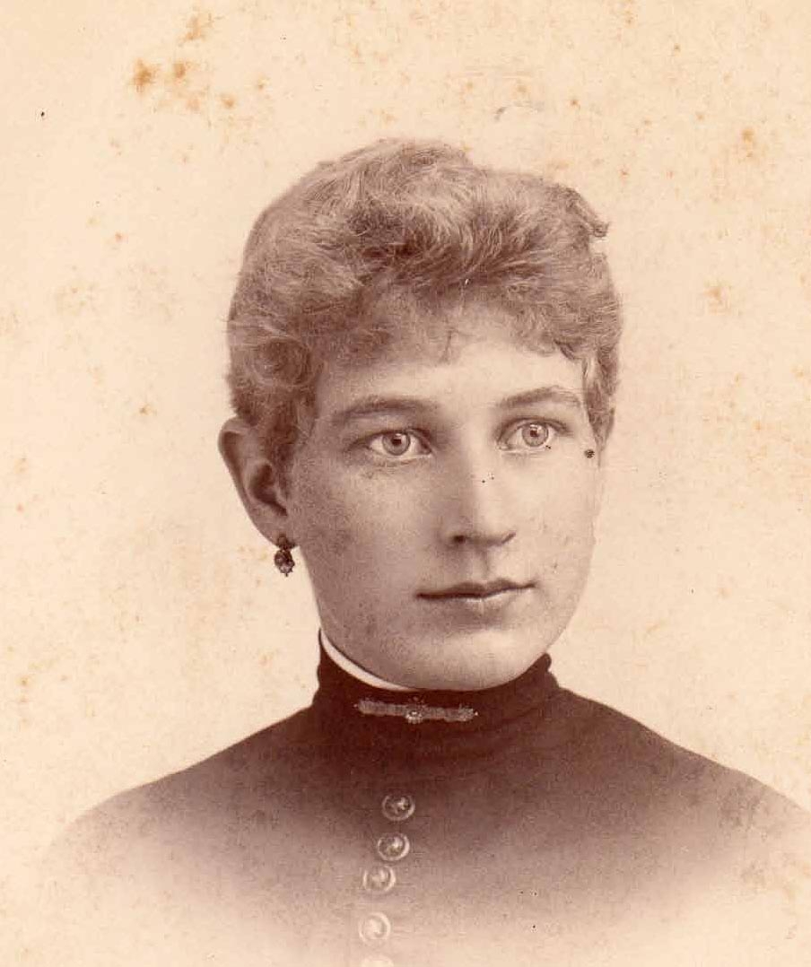 Anna Woodbury Webster - Hastings, Nebraska