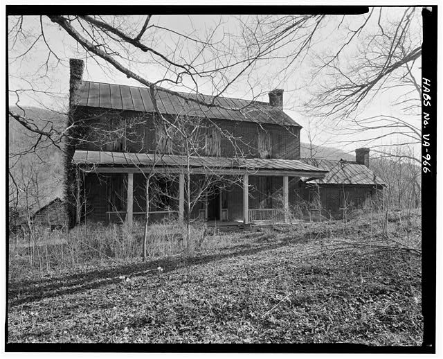 - Buckhorn Manor, State Route 603, Bacova, Bath County, VA