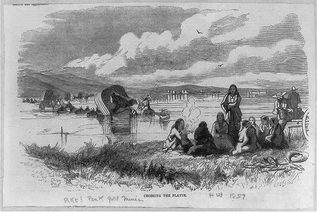 Crossing the Platte
