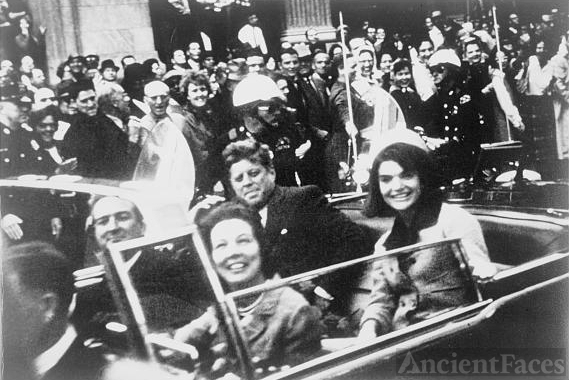 John F. Kennedy motorcade, Dallas