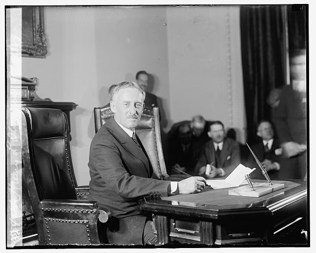Henry L. Stimson, 3/28/29